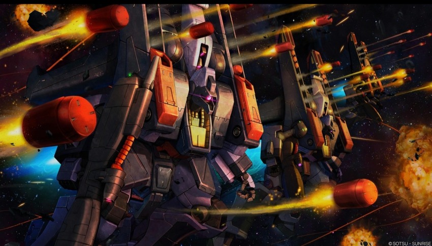 battle, beam_rifle, cable, copyright_logo, energy_gun, explosion, firing, ga-zowmn