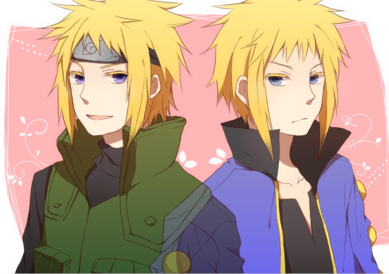 00s, 2boys, blonde_hair, blue_eyes, crossover, gym_leader, look-alike, male_focus