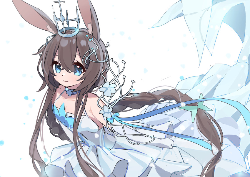 1girl, absurdres, alternate_costume, ambience_synesthesia, amiya_(ambience_synesthesia_2025)_(arknights), amiya_(arknights), animal_ears, arknights