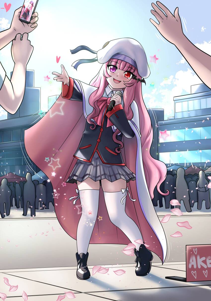 absurdres, akemithekitten, cat_girl, chloeakemi, cosplay, heterochromia, highres, noumi_kudryavka