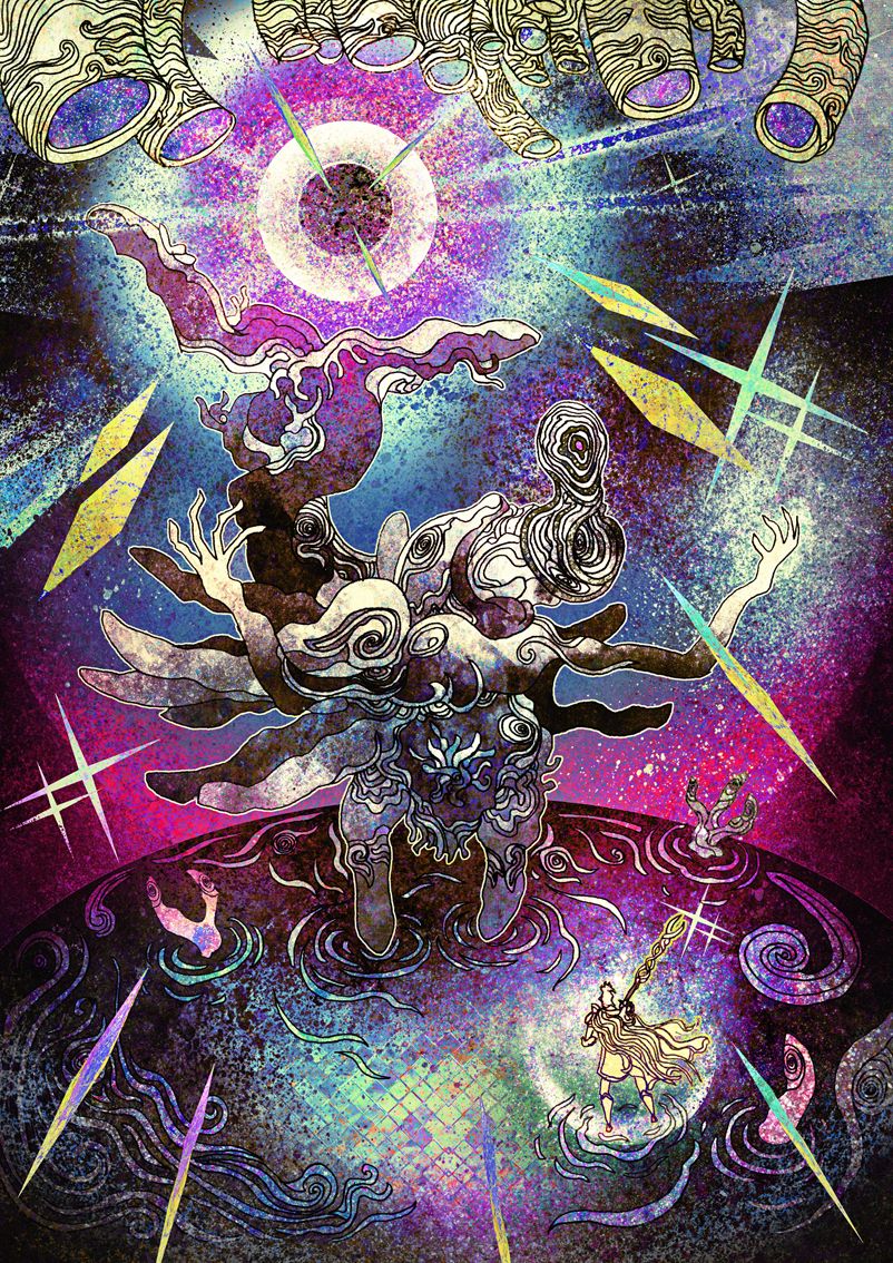 casting_spell, elden_ring, elden_ring:_shadow_of_the_erdtree, eldritch_abomination, fingerprint, gaxix, glint, glowing