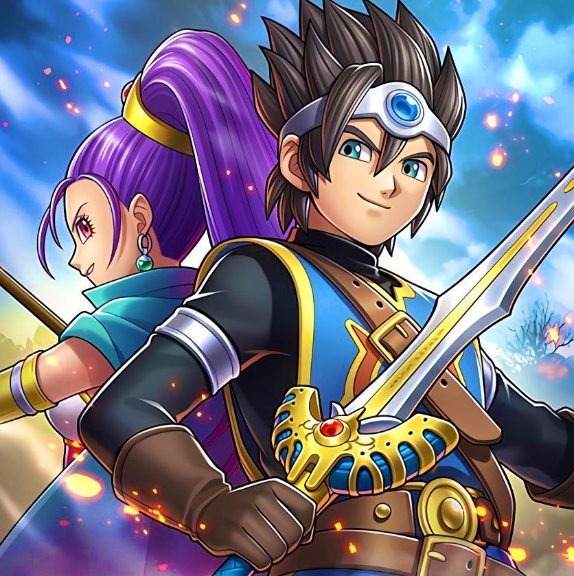 1boy, 1girl, aqua_cape, aqua_eyes, armlet, artist_request, back-to-back, belt