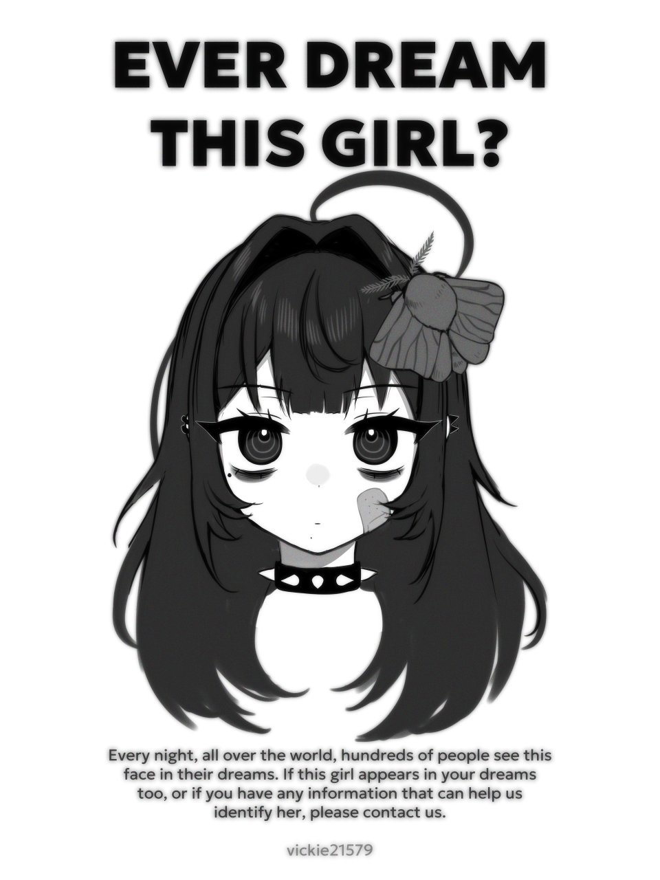 1girl, ahoge, animal, animal_on_head, artist_name, bags_under_eyes, bandaid, bandaid_on_cheek