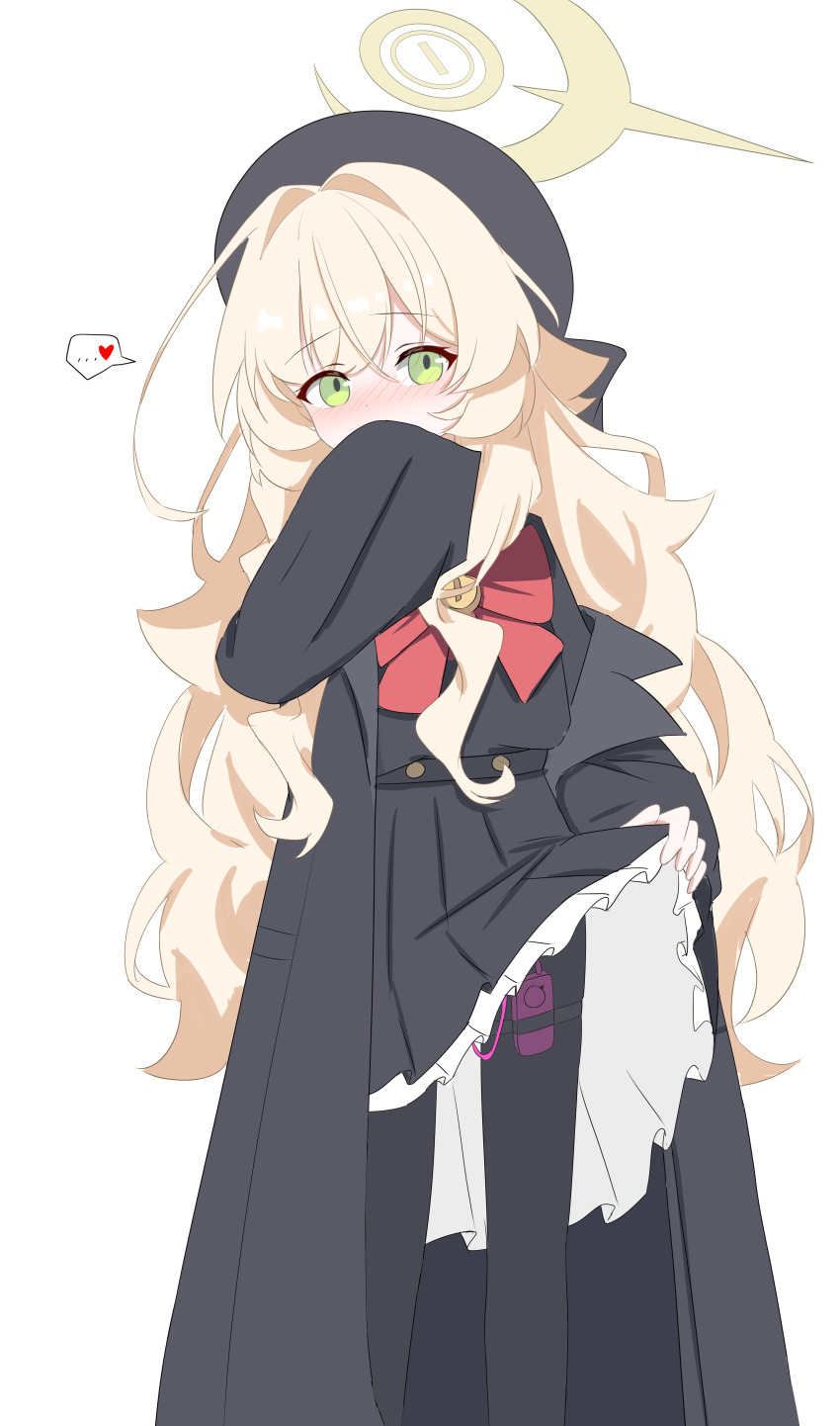 ..., 1girl, absurdres, beret, black_coat, black_gloves, black_hat, black_pantyhose