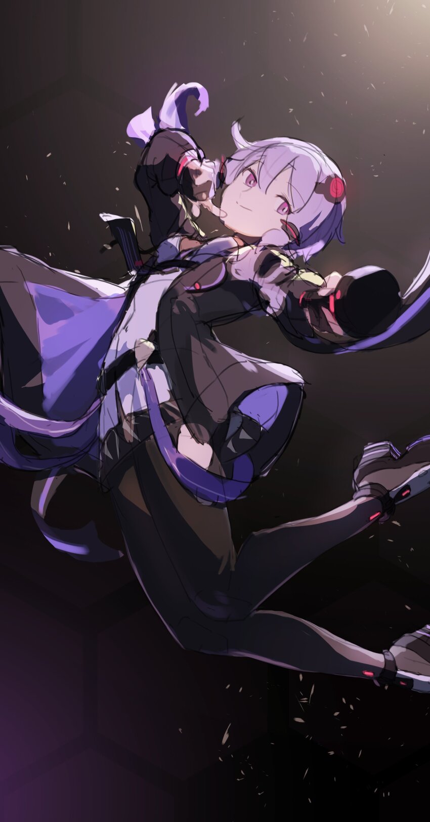 1girl, absurdres, amely_elden, belt, black_bodysuit, black_boots, black_jacket, bodysuit