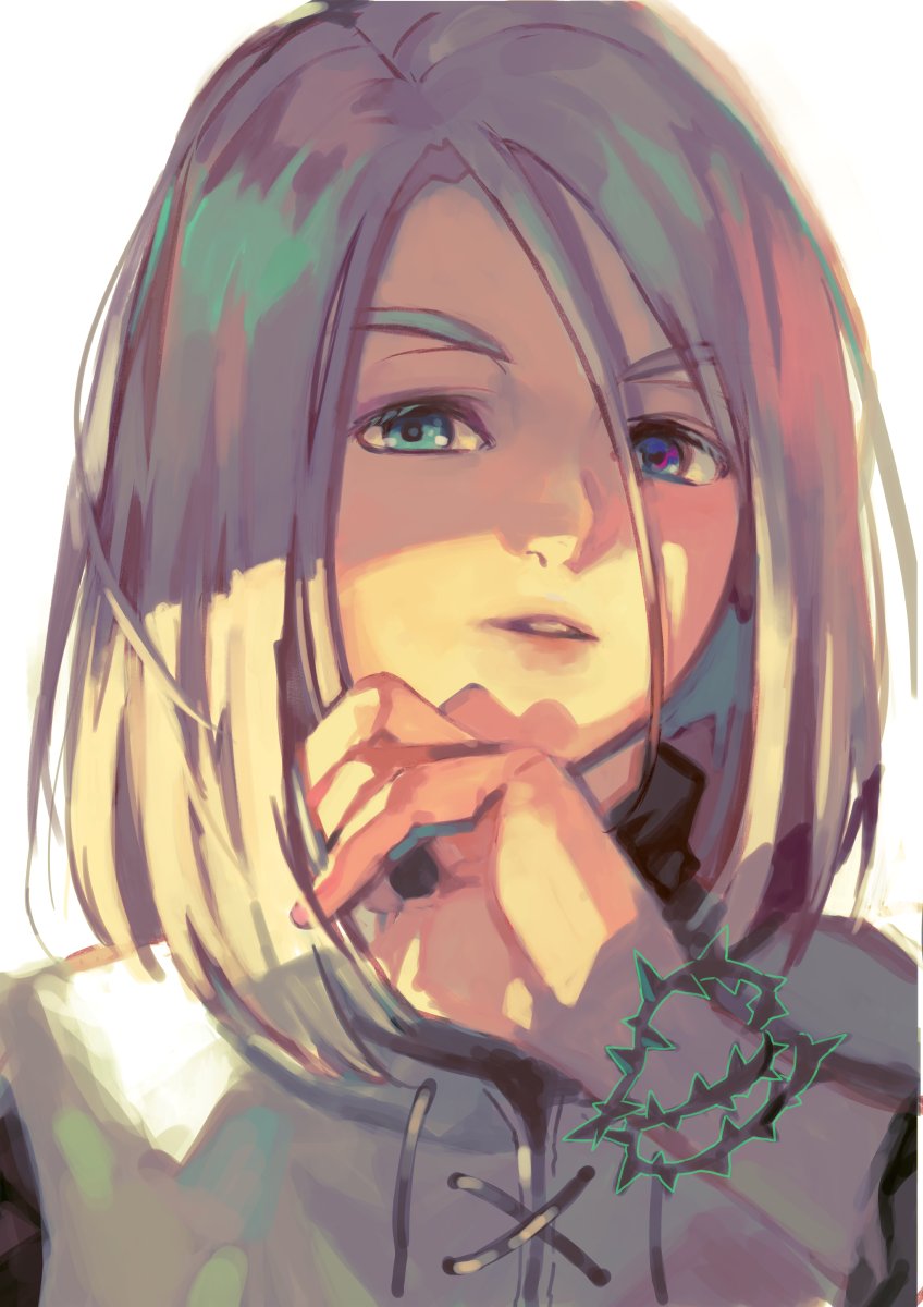 1boy, androgynous, aqua_eyes, black_sleeves, bracelet, commentary_request, dragon_quest, dragon_quest_x