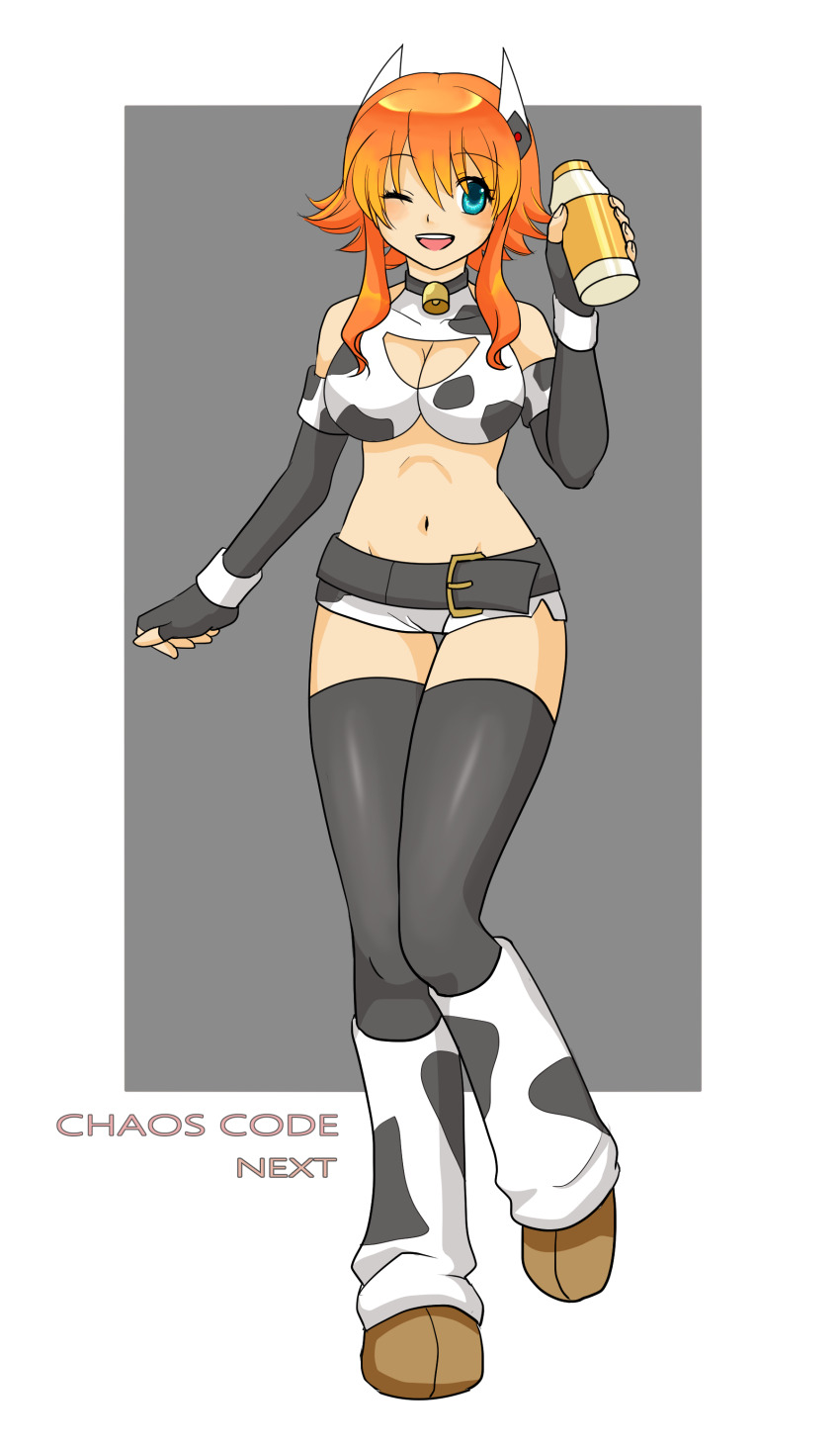 1girl, absurdres, alternate_costume, animal_print, bell, belt, bikini, boots