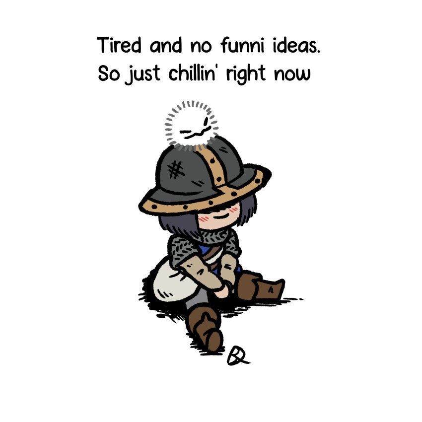 1girl, absurdres, age_of_empires_(series), age_of_empires_ii, armor, black_hair, blush, brown_shoes