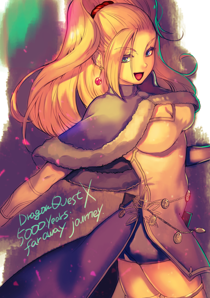 1girl, :d, aqua_eyes, belt, bike_shorts, bike_shorts_under_skirt, blonde_hair, blue_eyes