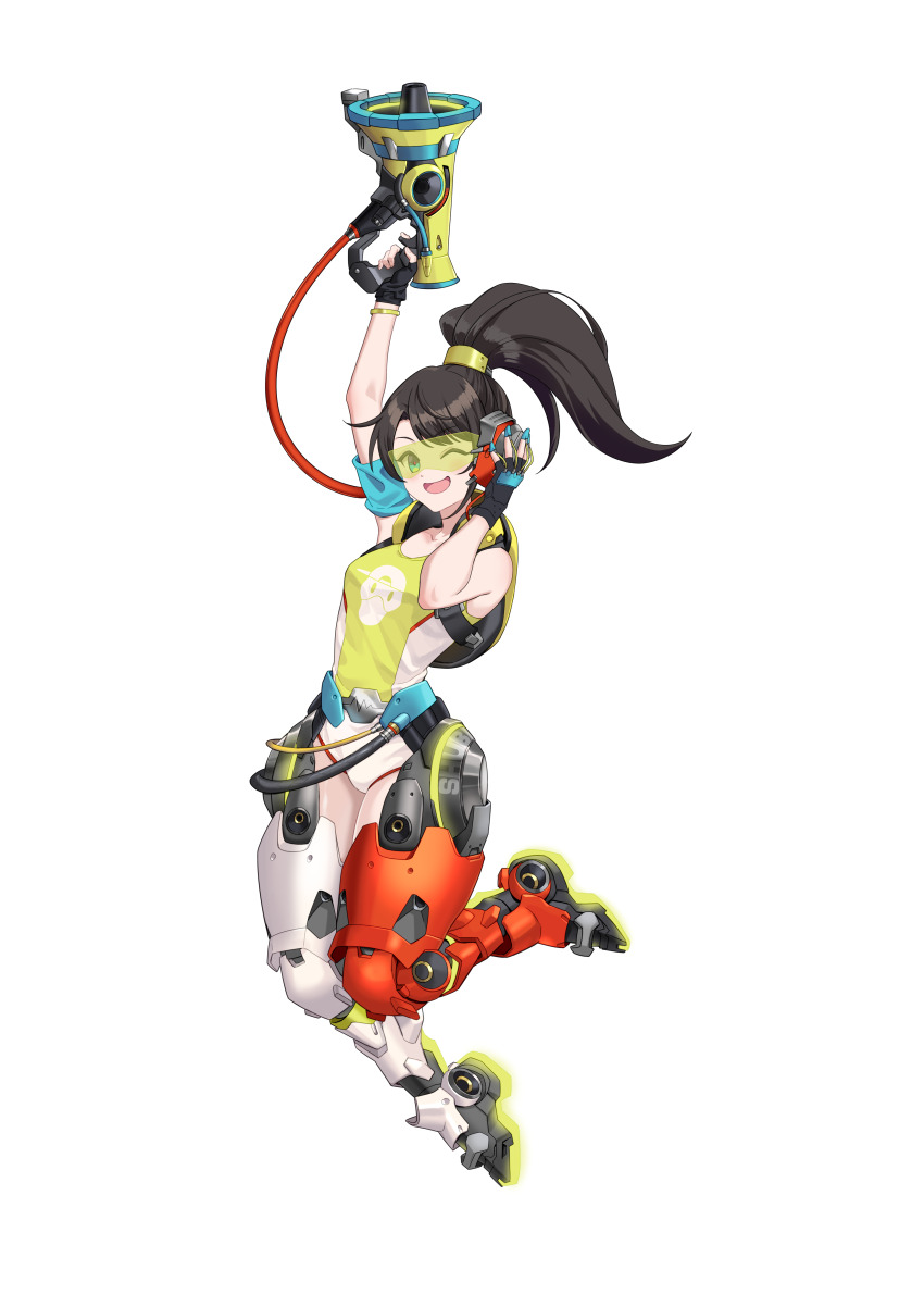 absurdres, assault_visor, cosplay, green_visor, head-mounted_display, headphones, highres, hololive