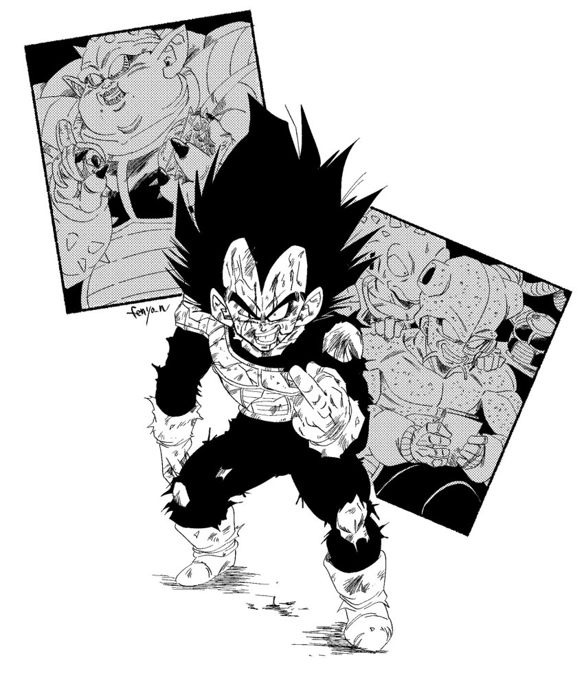 4boys, appule, boots, character_request, dodoria, dragon_ball, dragonball_z, fenyon
