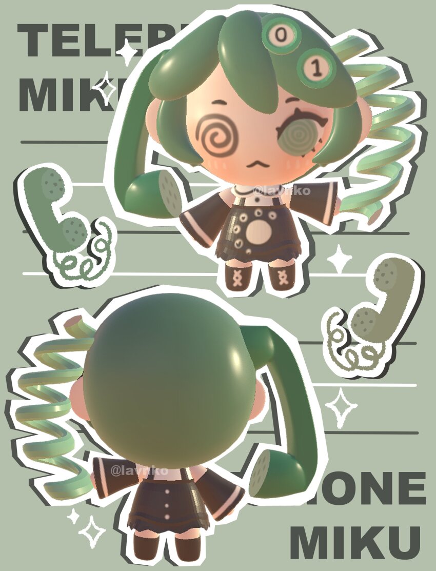 1girl, 3d, absurdres, alternate_costume, alternate_hairstyle, blush, cable_hair, chibi