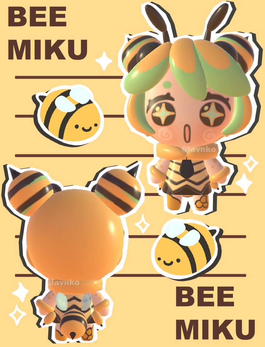 1girl, 3d, absurdres, adapted_costume, alternate_costume, alternate_hair_color, alternate_hairstyle, antennae