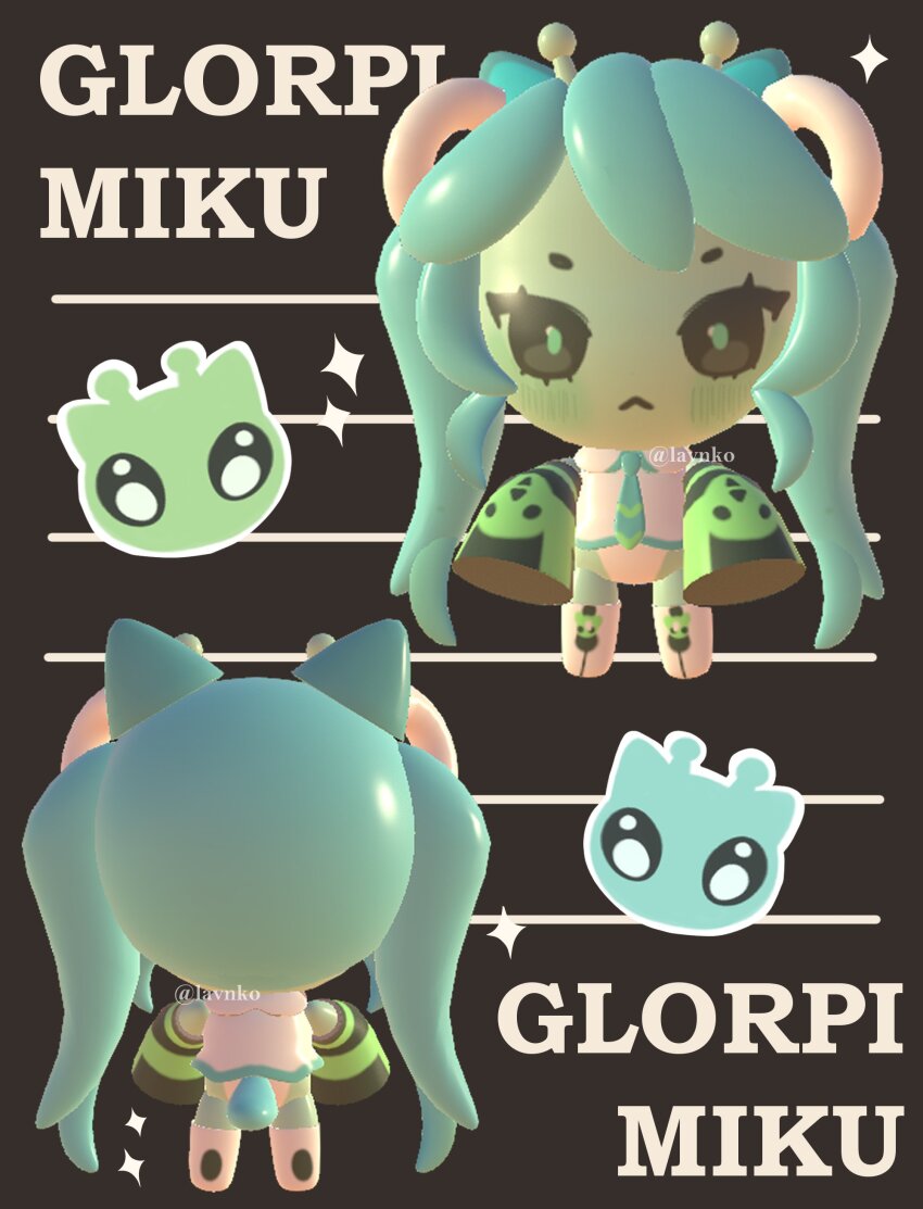 1girl, 3d, absurdres, alien, alternate_costume, alternate_skin_color, animal_ears, aqua_hair