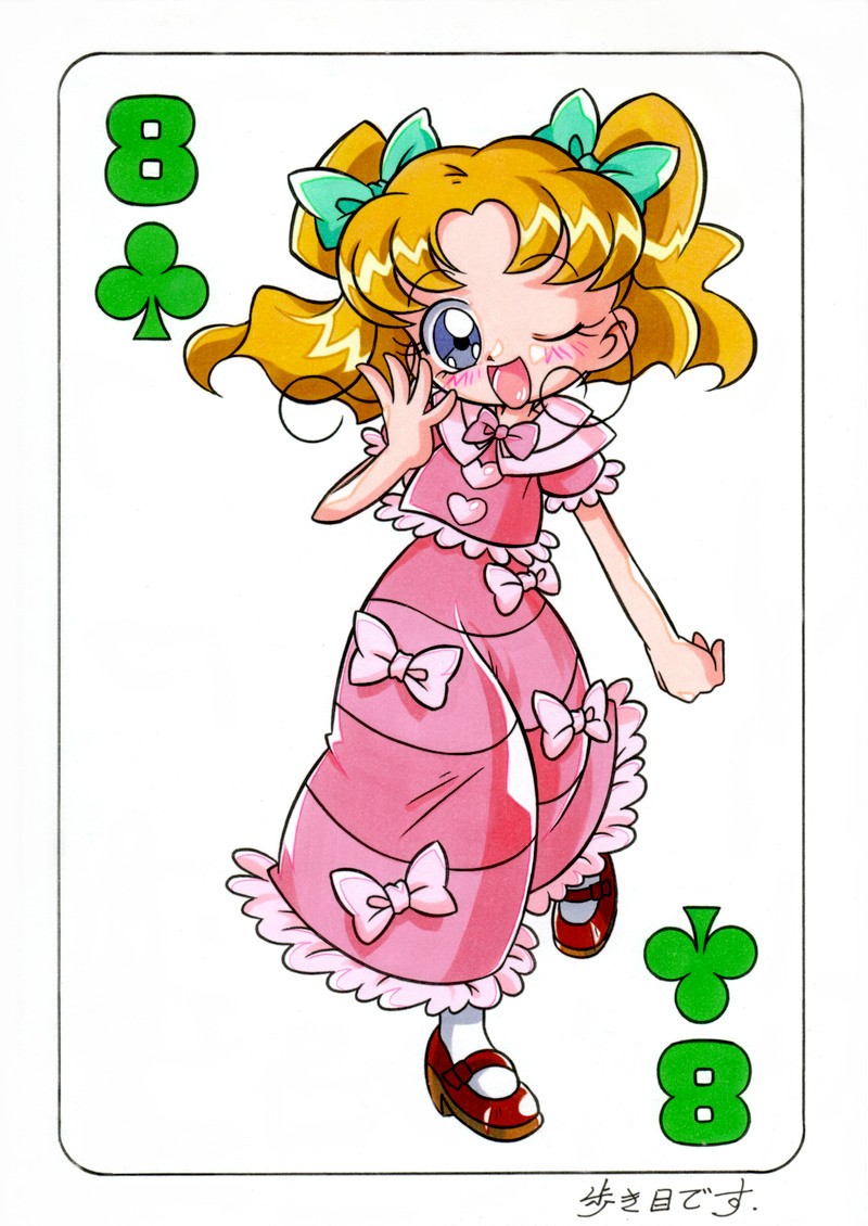 1girl, arukime, blonde_hair, child, minto_wada, ojamajo_doremi, tagme