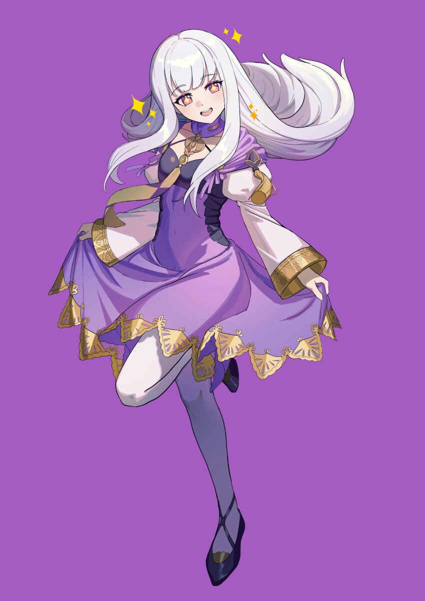 +_+, 1girl, absurdres, ashamutoki, clothes_lift, commentary, dress, dress_lift