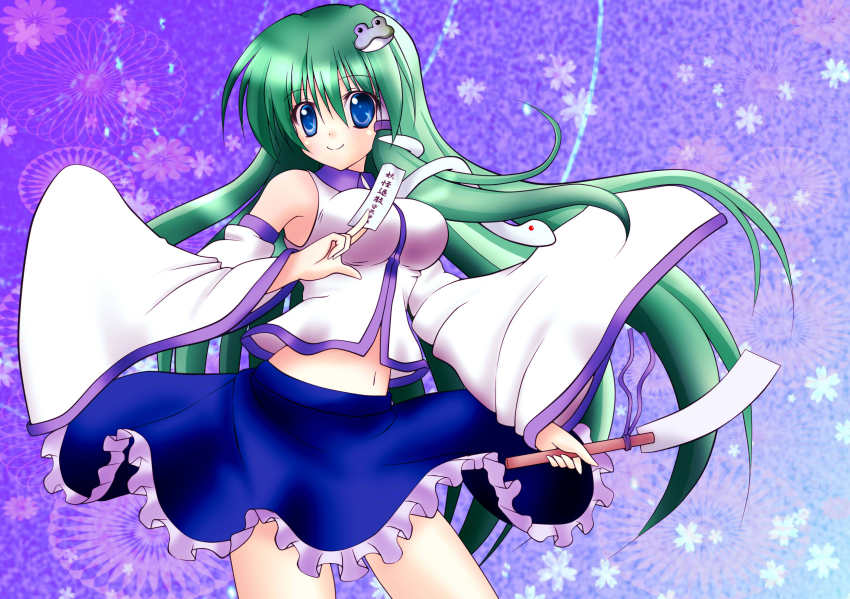 1girl, bad_id, bad_pixiv_id, blue_eyes, blush, breasts, colorized, female_focus