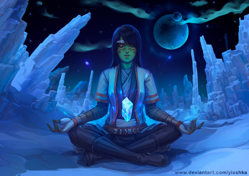 1girl, alien, artist_name, black_boots, black_hair, black_pants, boots, colored_skin