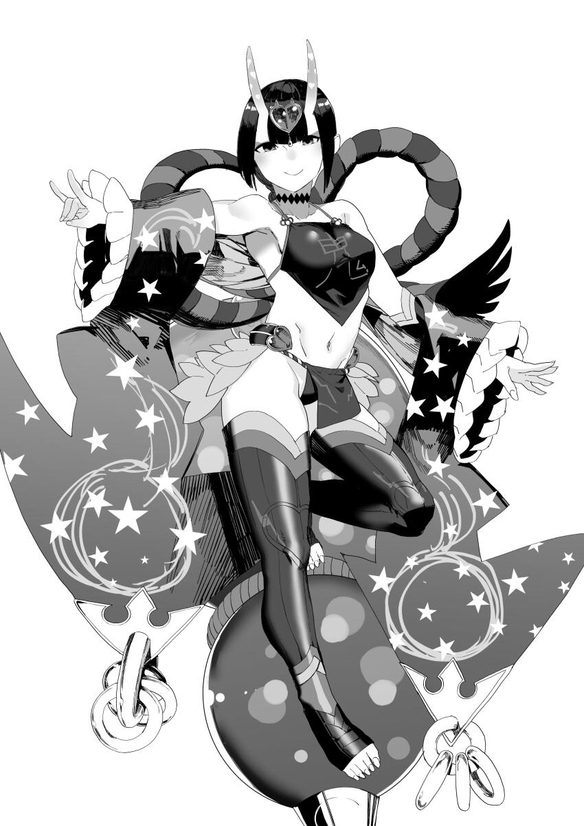 1girl, absurdres, blunt_bangs, chinese_clothes, closed_mouth, clothes_writing, commentary_request, detached_sleeves