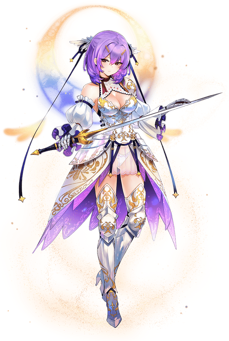 1girl, aran_(sennen_sensou_aigis), artist_request, bad_source, bare_shoulders, breasts, cleavage, detached_sleeves