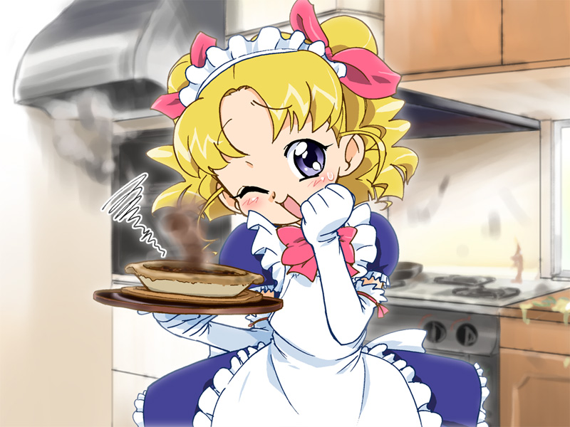 1girl, blonde_hair, child, minto_wada, ojamajo_doremi, tagme