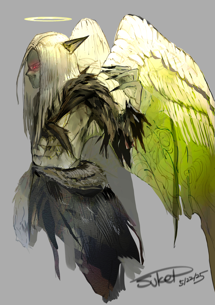 1boy, 2025, absurdres, artist_name, black_fur, black_nails, dated, dragon_quest