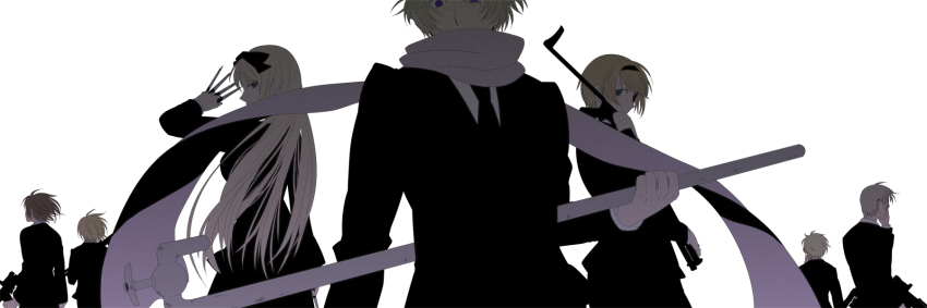 2girls, 5boys, arm_up, arms_up, axis_powers_hetalia, bad_id, bad_pixiv_id, belarus_(hetalia)