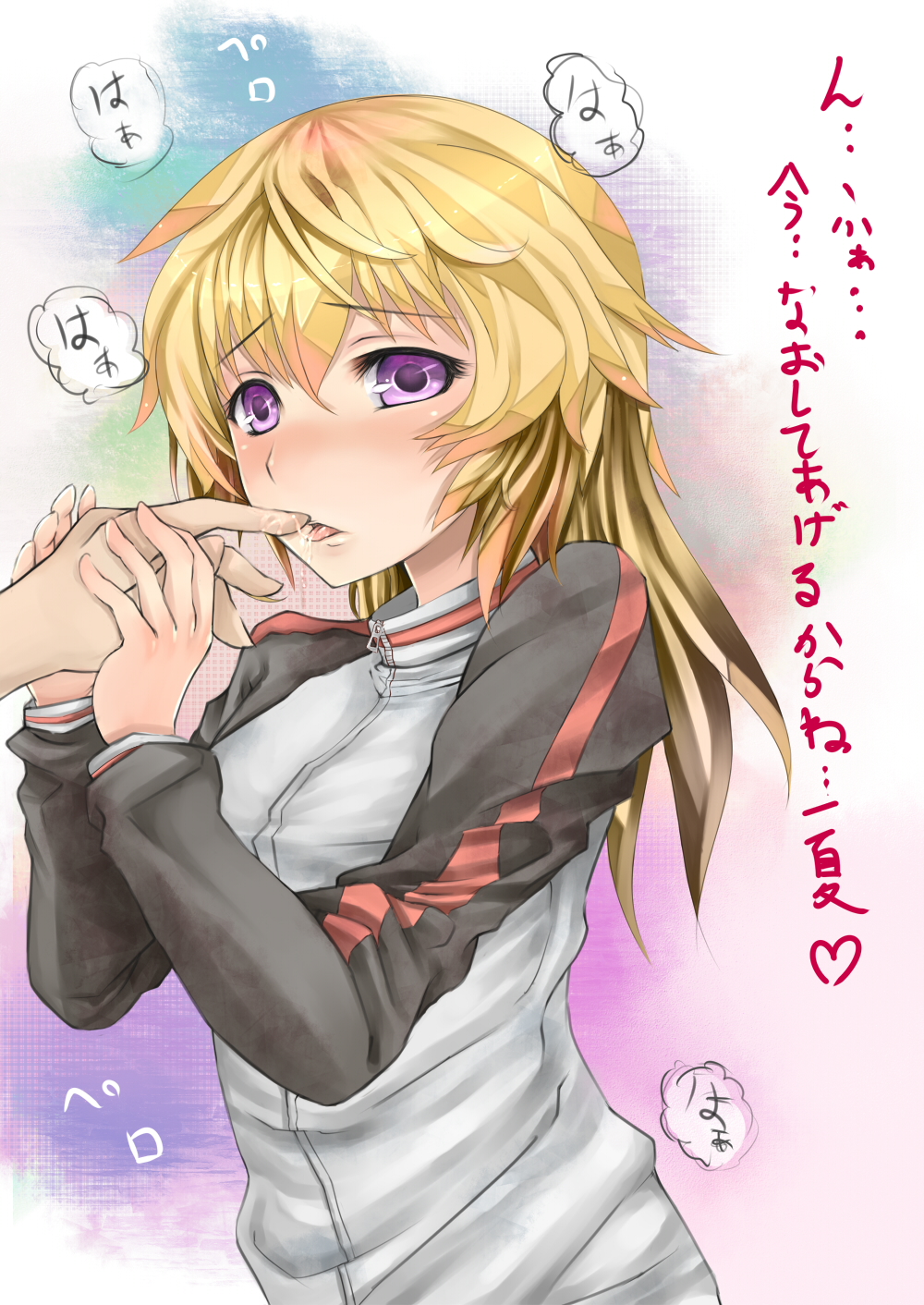 10s, 1girl, blonde_hair, blush, charlotte_dunois, female_focus, highres, infinite_stratos