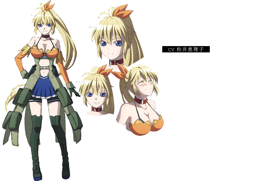 blonde_hair, blue_eyes, breasts, large_breasts, mahou_shoujo_tokushusen_asuka, mia_cyrus, non-web_source