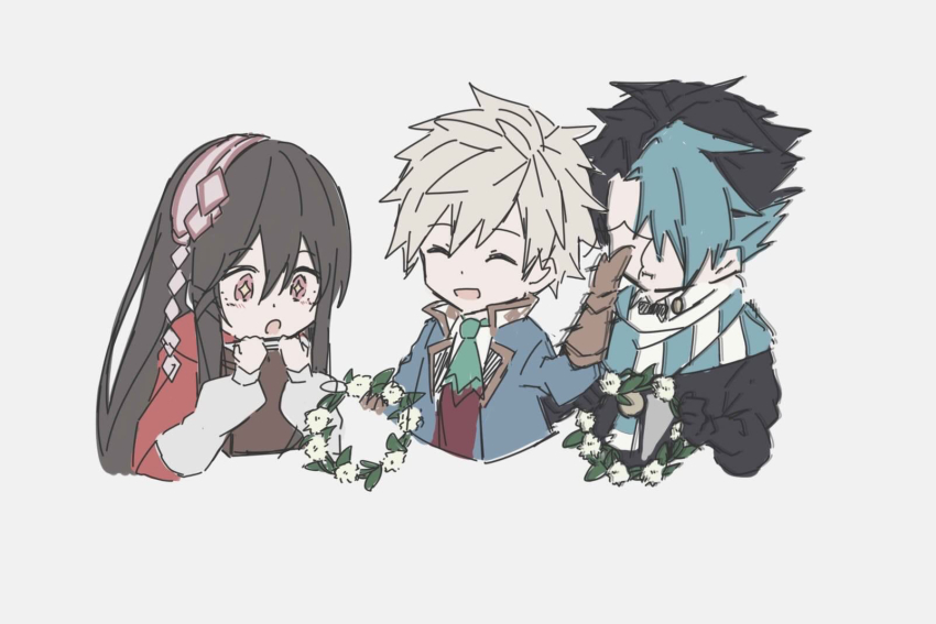 elena_wyllt_(grimms_notes), grimms_notes, hans_andersen_(grimms_notes), highres, iumi_urura, revol_(grimms_notes), tagme