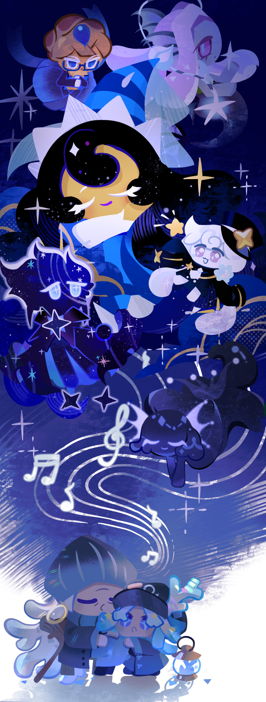 +_+, 1boy, 1other, 6+girls, :3, :d, :o, absurdres