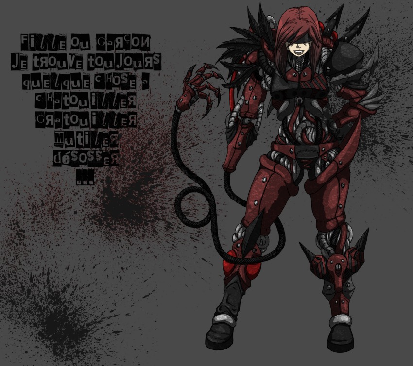 cyborg, red_hair, sorry, tagme, zokuro