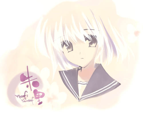 00s, 1girl, :o, female_focus, head_tilt, looking_at_viewer, lowres, myself_yourself