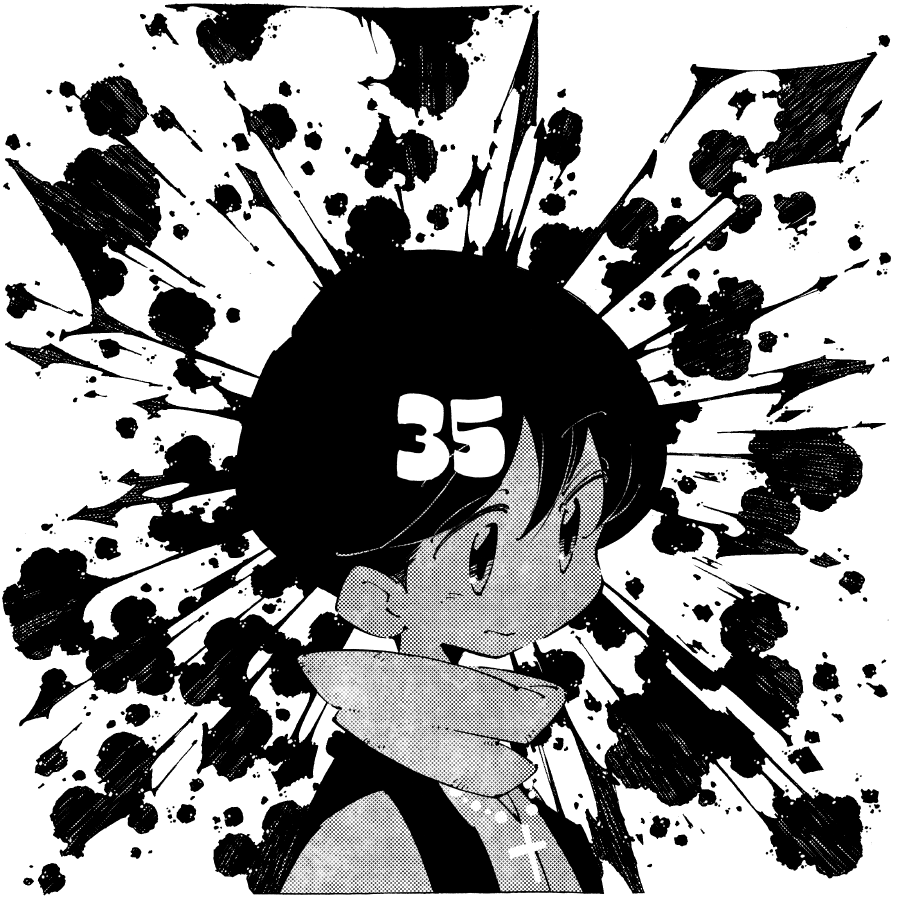 1boy, anniversary, blood, blood_splatter, cross, cross_necklace, death, extendx0