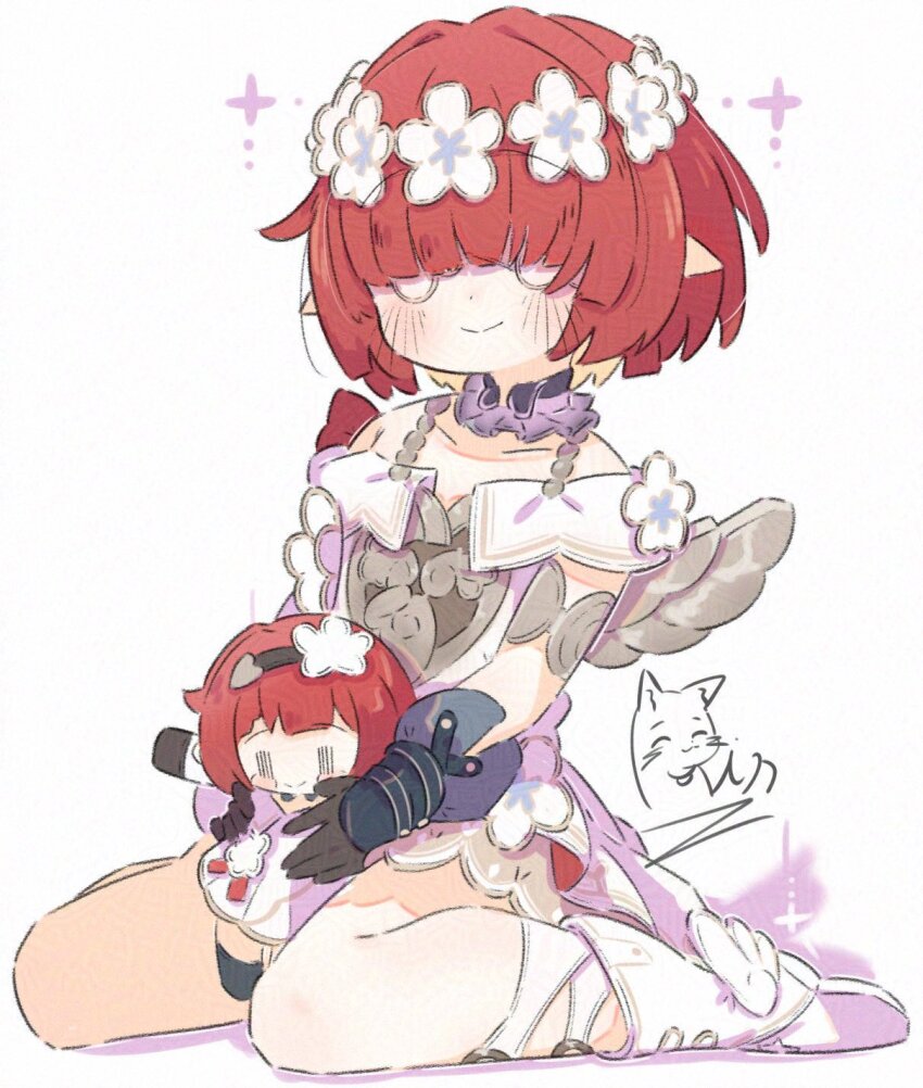 1girl, angel_wings, black_gloves, boots, character_doll, commentary_request, doll, dress