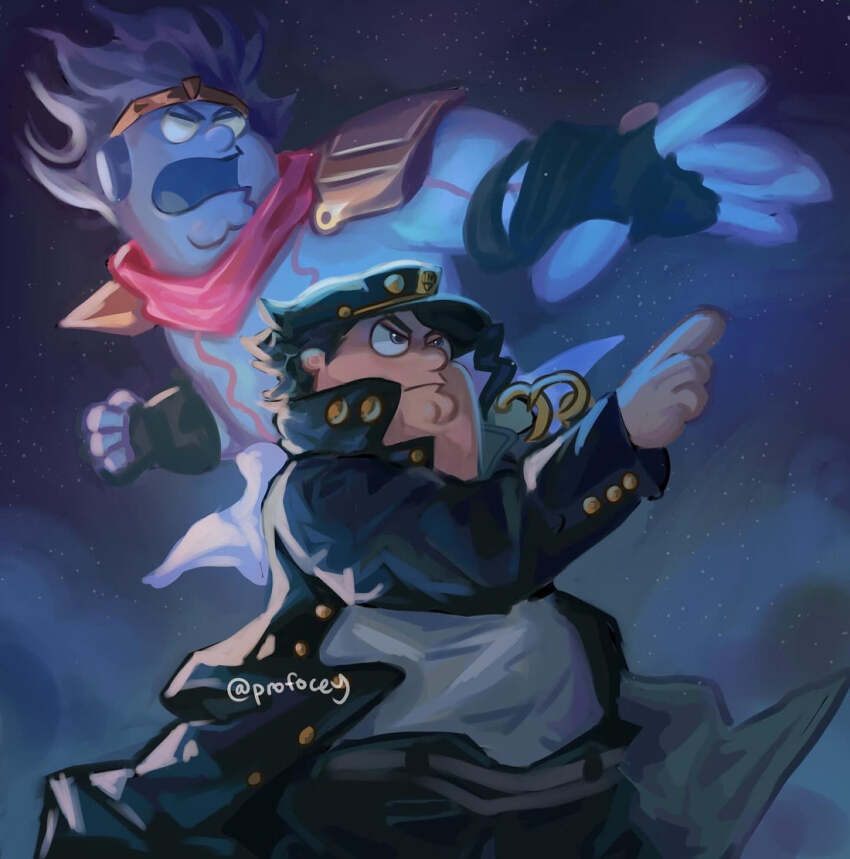 1boy, black_coat, black_eyes, black_hair, black_hat, cleft_chin, closed_mouth, coat