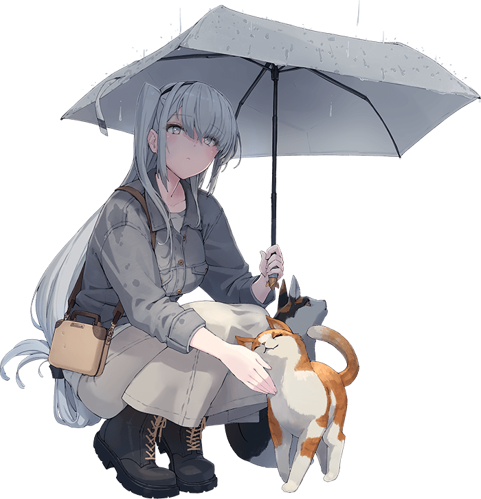 1girl, bag, black_boots, boots, breast_pocket, calico_(pattern), cat, folded_hair