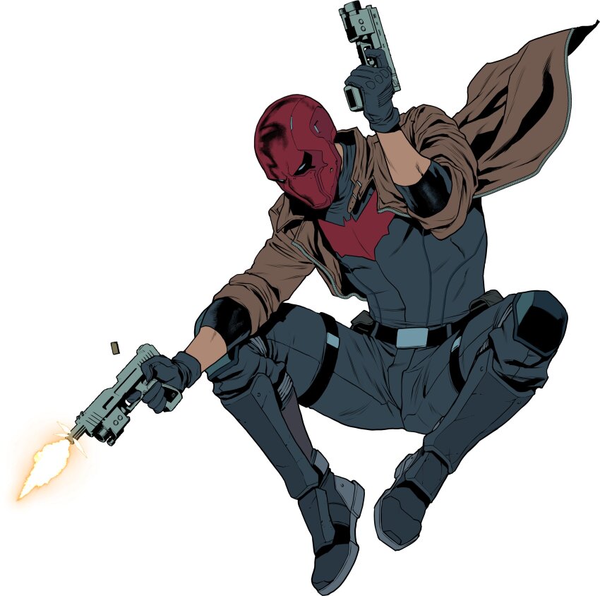 1boy, absurdres, batman, batman_(series), batman_symbol, black_bodysuit, black_gloves, bodysuit