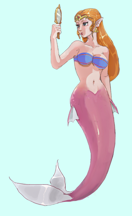 1girl, bikini, bikini_top_only, blonde_hair, blue_eyes, breasts, earrings, female_focus