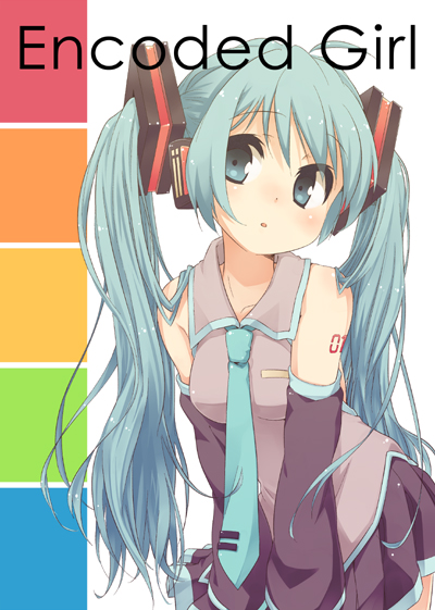 1girl, aqua_eyes, aqua_hair, bad_id, bad_pixiv_id, detached_sleeves, female_focus, hatsune_miku