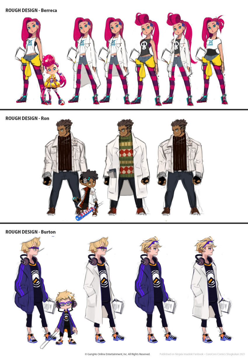 2021, 6+boys, 6+girls, absurdly_long_hair, ankle_boots, aqua_eyes, asymmetrical_hair, baggy_pants