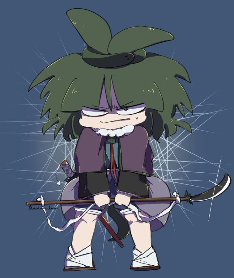 1other, adagumo_no_saragimaru, androgynous, angry, aodo_mikan, bad_id, bad_pixiv_id, baggy_shorts