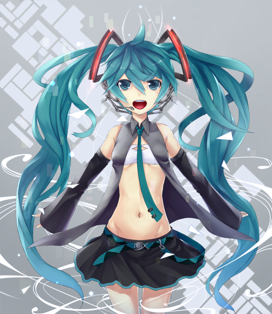 1girl, aqua_eyes, aqua_hair, bad_id, bad_pixiv_id, detached_sleeves, female_focus, hatsune_miku