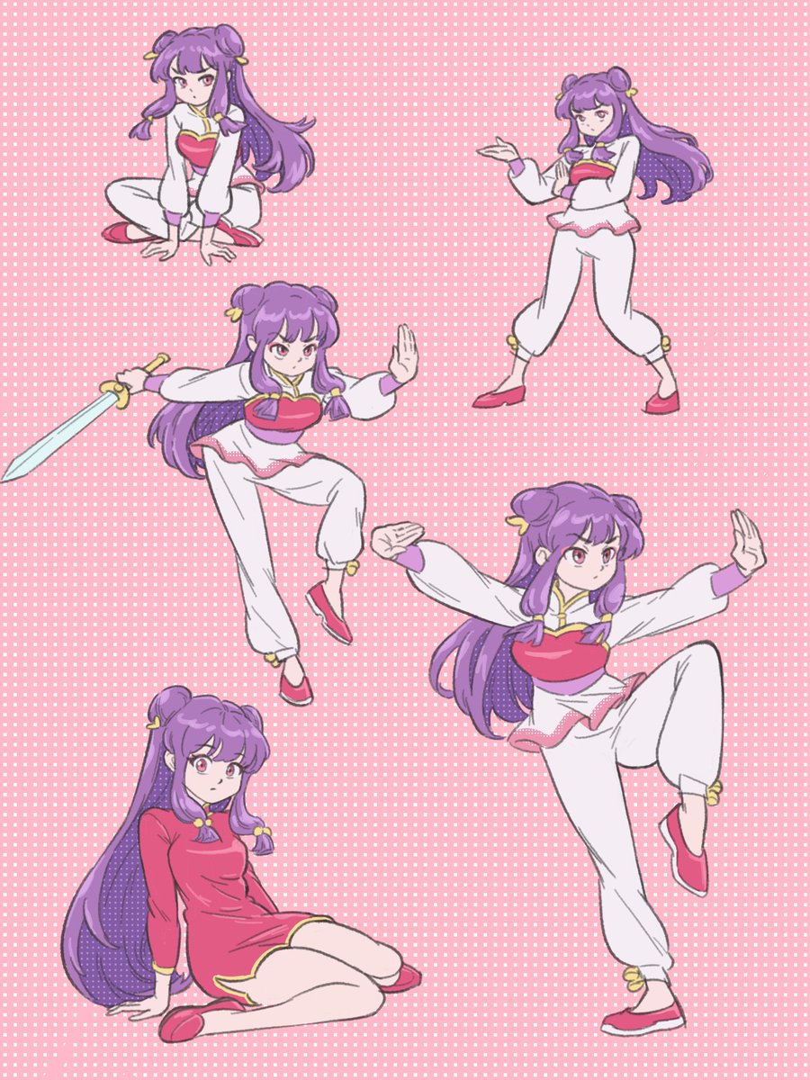 1girl, chinese_clothes, double_bun, hair_bun, hair_ornament, highres, jian_(weapon), kung_fu