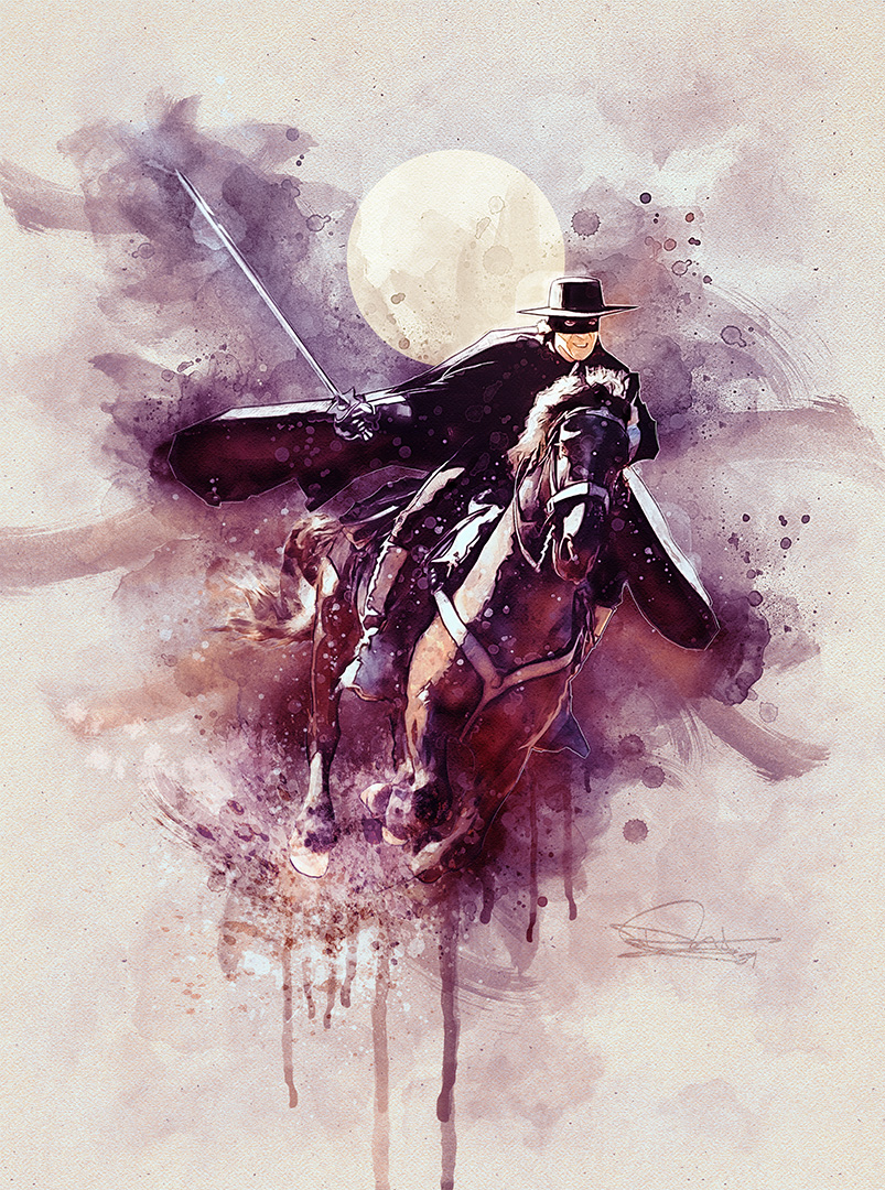 1boy, black_cape, black_gloves, cape, commentary, danielmurrayart, english_commentary, eye_mask