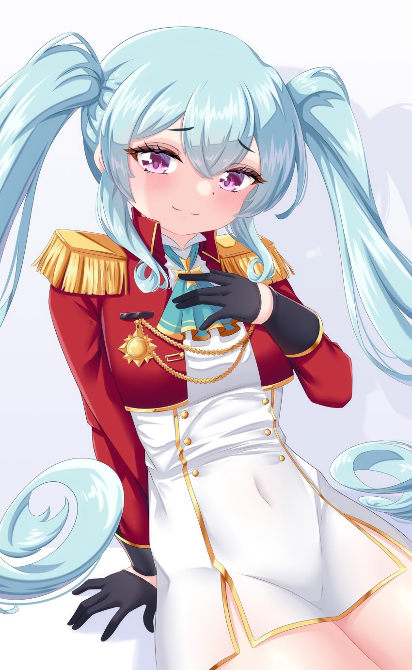 1girl, :3, absurdres, adapted_costume, alternate_costume, anson_(azur_lane), arada_(corsair_zero), azur_lane