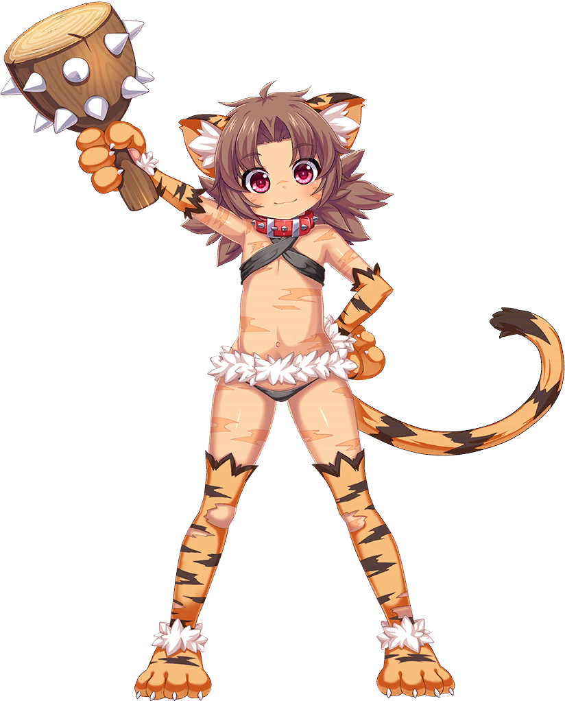1girl, animal_ear_fluff, animal_ears, animal_hands, animal_print, arm_up, armpits, bikini