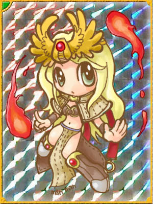 1girl, bikini, bikini_top_only, blonde_hair, boots, brown_boots, brown_capelet, brown_skirt