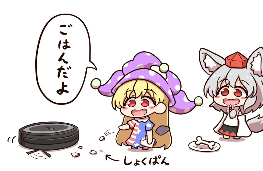 american_flag, american_flag_dress, american_flag_legwear, american_flag_print, american_flag_shirt, animal_ears, blonde_hair, blush