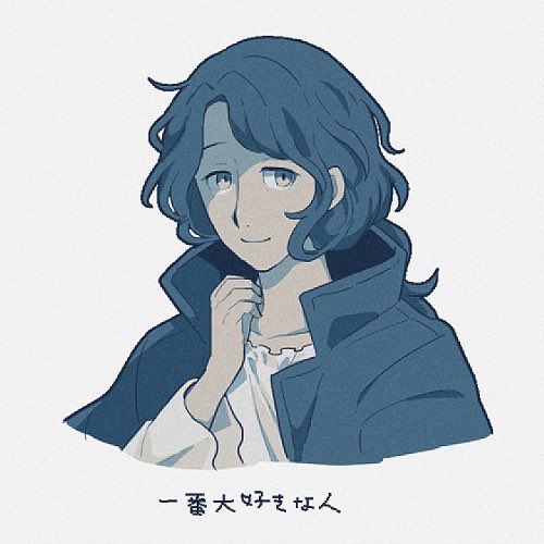 1girl, chiimako, closed_mouth, commentary, cropped_torso, grey_background, hand_up, hashtag-only_commentary